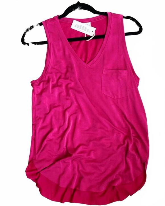 ANOTHER LOVE Tops - NEW ANOTHER LOVE women's esther tank top in begonia